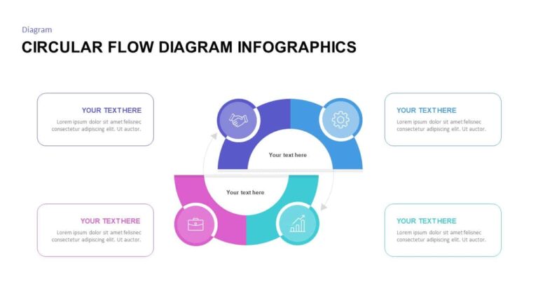 free circular diagram PowerPoint templates