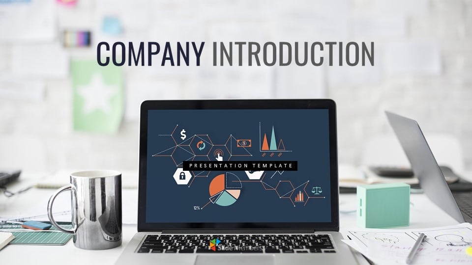 company presentation Google presentation template