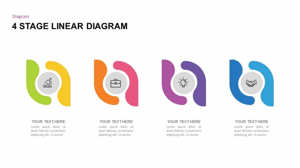 Free Stage Diagram for PowerPoint Presentations & Google Slides