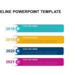Plantillas gratuitas de PowerPoint para líneas de tiempo