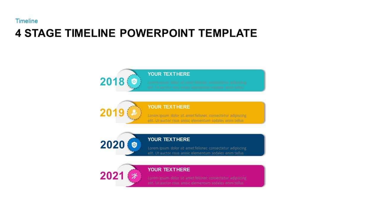 powerpoint project timeline template