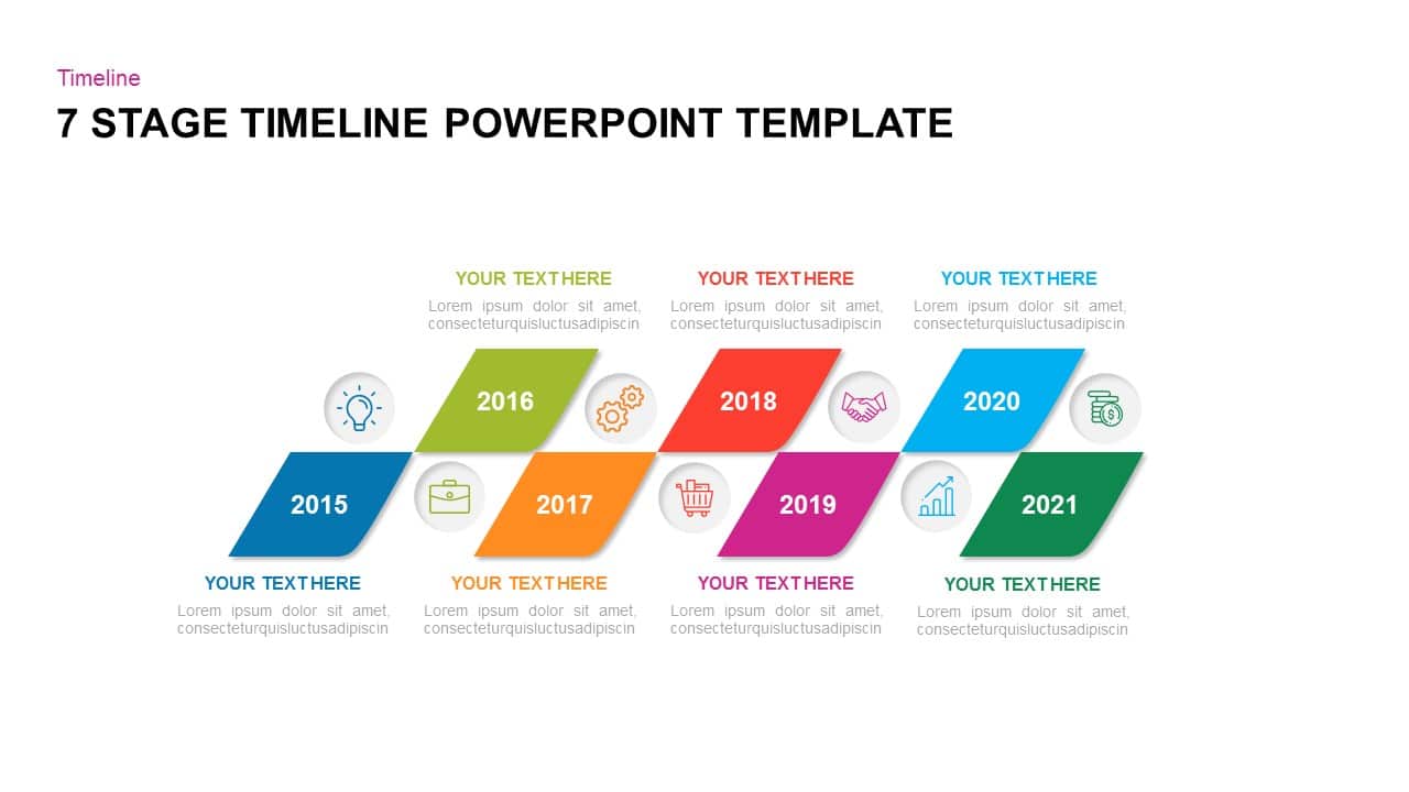 Free timeline templates for PowerPoint