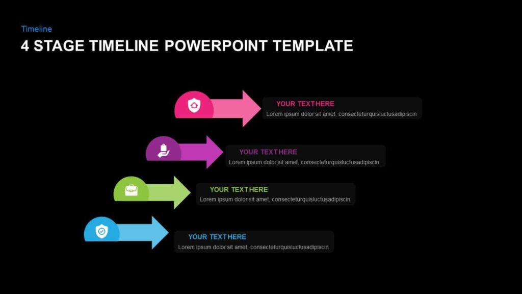 free timeline PowerPoint templates
