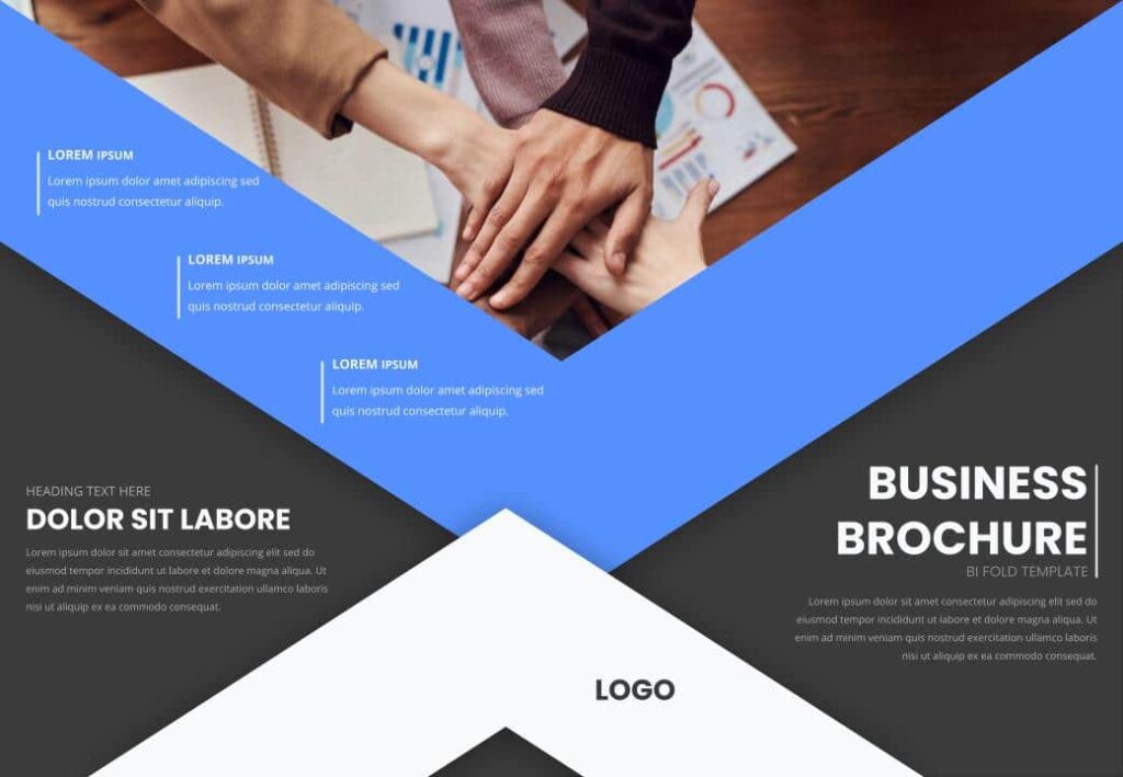 Free BiFold Brochure Templates Google Slides & PowerPoint