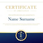 free award certificate template