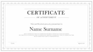 free certificate templates for Google Slides and PowerPoint