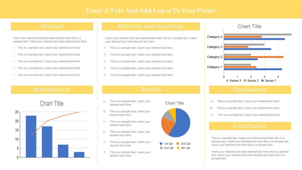 free research poster templates Google Slides