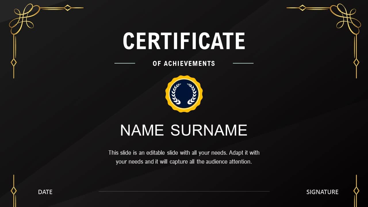 Free Google Slides Certificate Templates (Worth Checking Out)