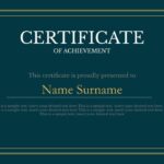 powerpoint certificate templates and google slides