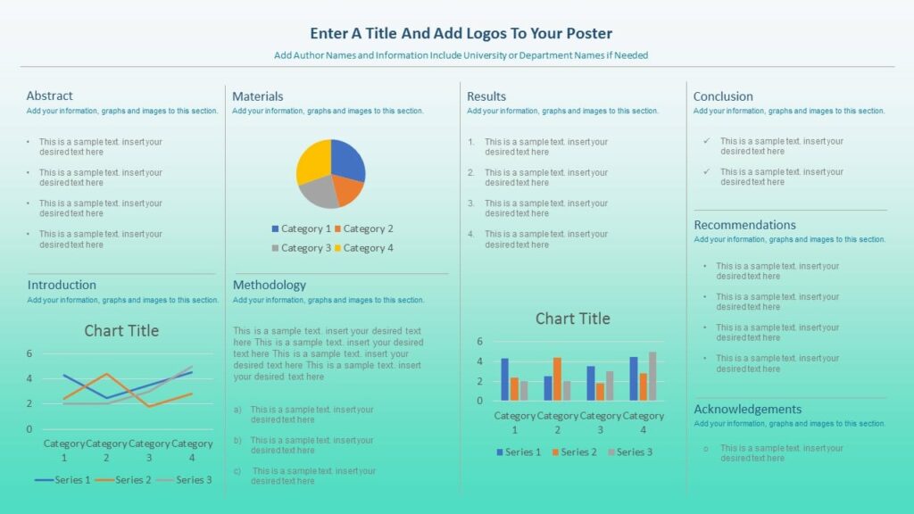 free research poster templates