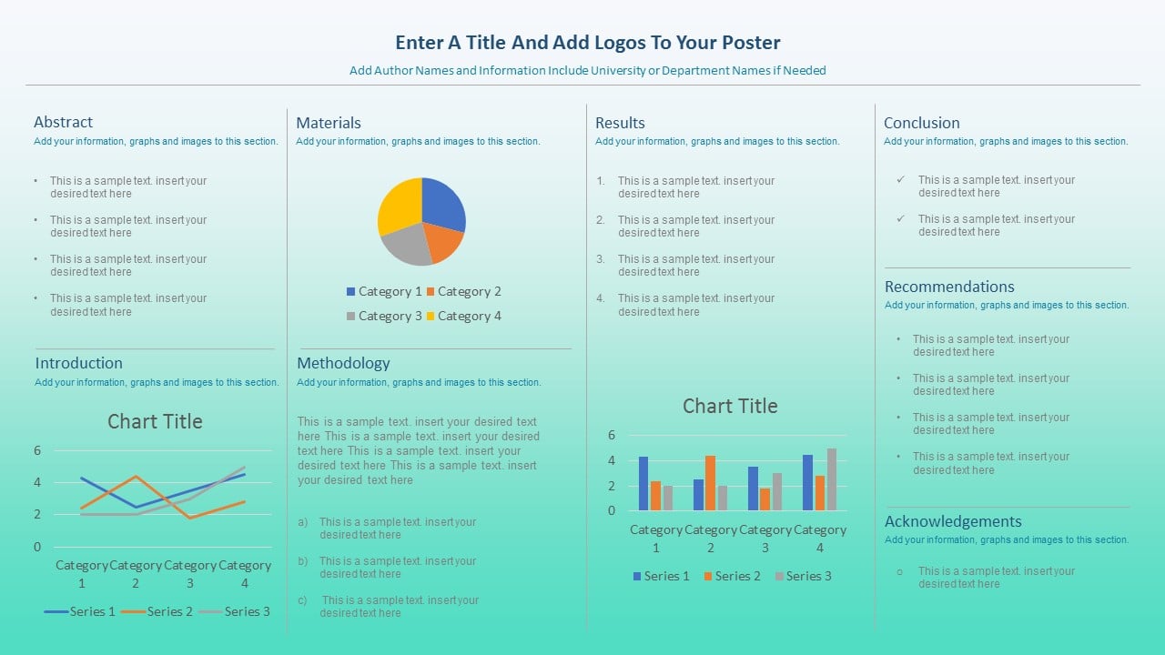 research poster templates free