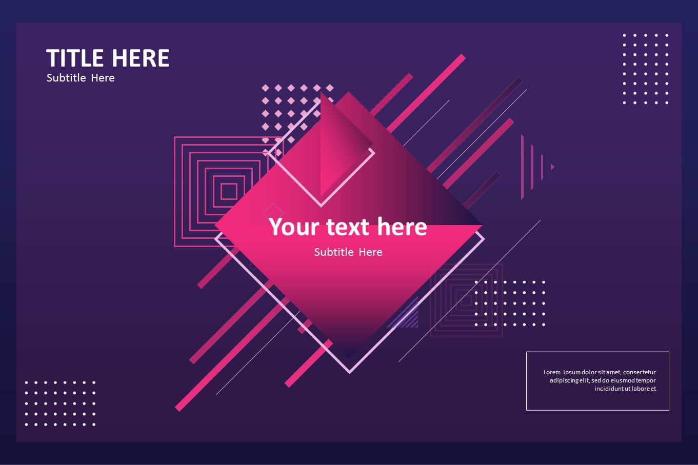 powerpoint poster template free