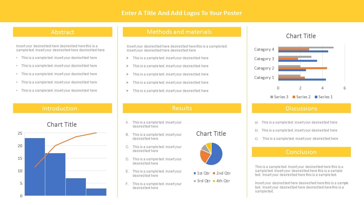 research poster template for google slides