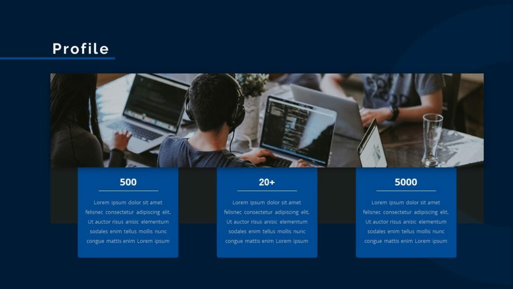 Free Pitch Deck Business Model Slide