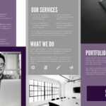 free business canva brochure templates