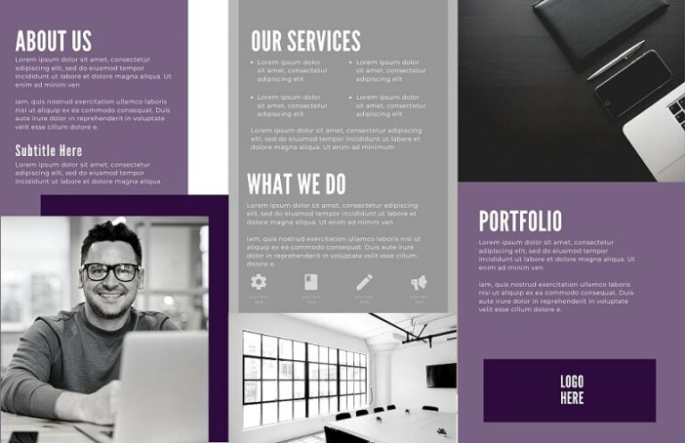 free-canva-business-brochure-templates-slidechef