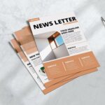 Free Canva Company Newsletter Templates