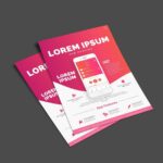Free Canva Mobile App Flyer Templates
