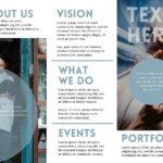 Canva Free Trifold Business Brochures