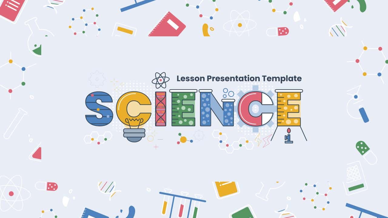 Plantillas gratuitas de Google Slides para lecciones de ciencias