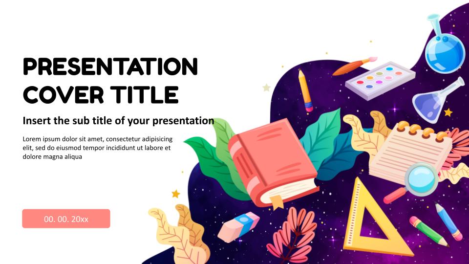 educational google slides and PowerPoint templates