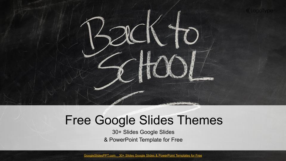 back to school free google slides themes