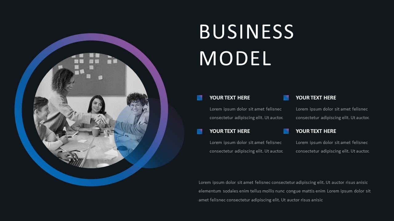 Business Pitch Deck Free Template