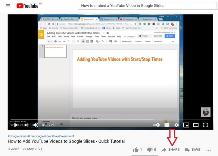 How to Embed a Video in Google Slides (From YouTube, Facebook & Vimeo)