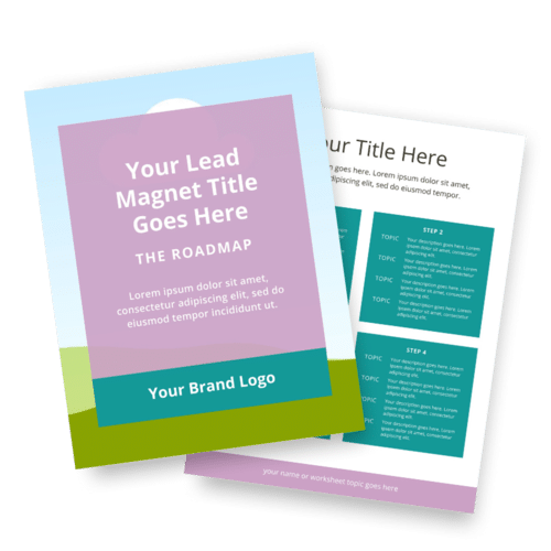 free lead magnet templates for canva