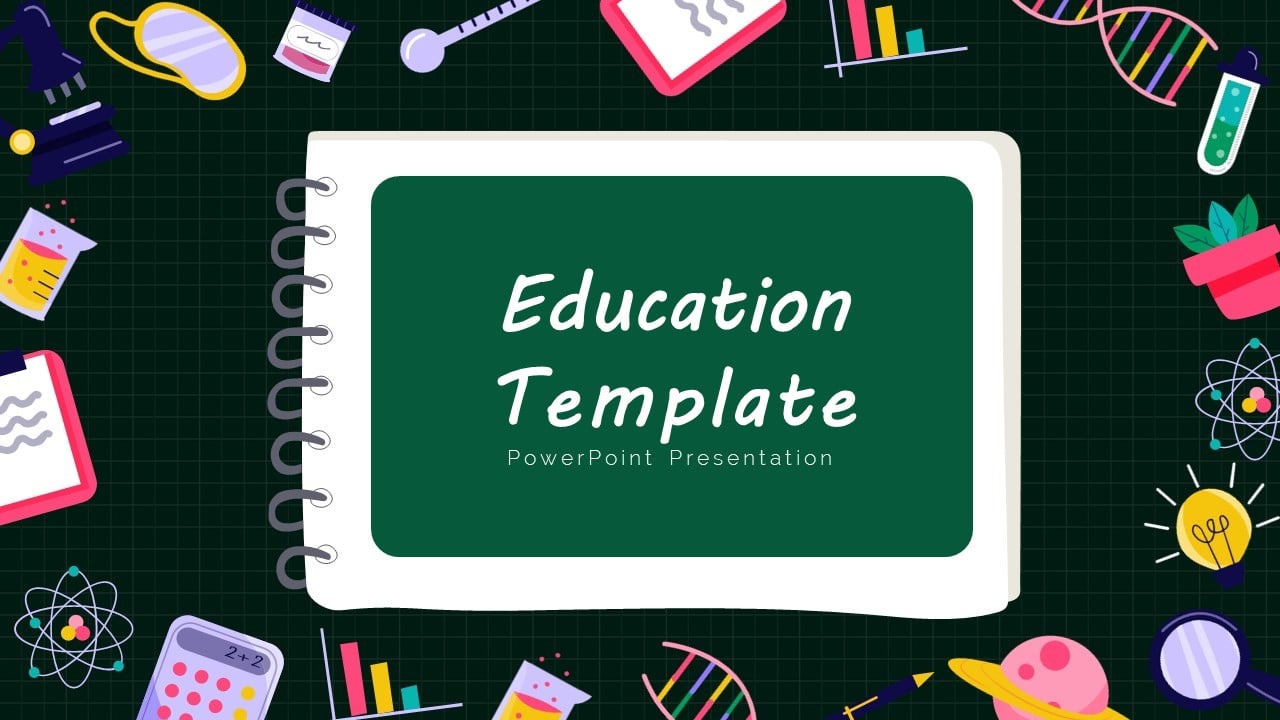 Free Cool Google Slides Education Templates