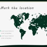 Free World Map Education Template