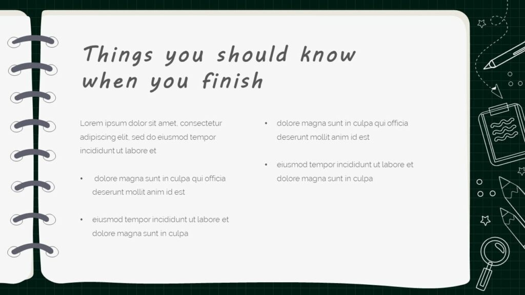 Free Cool Google Slides Education Templates