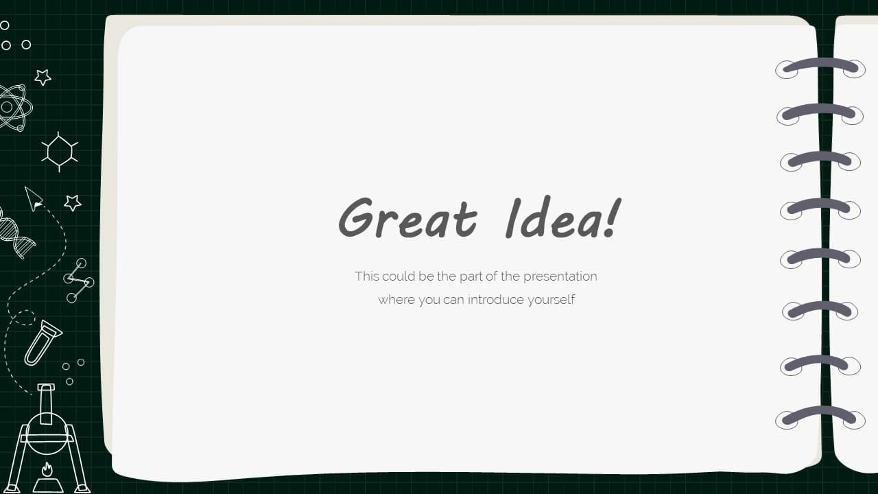 Free Cool Google Slides Education Deck Templates
