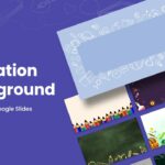 Featured image for educational background deck template