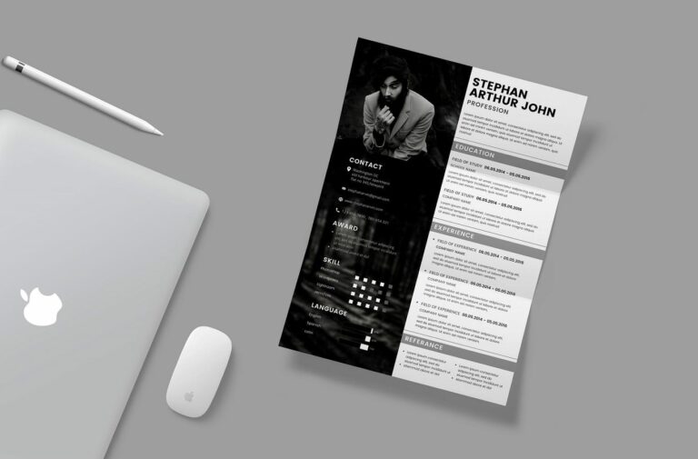 Free Canva Creative Resume Templates | Slidechef