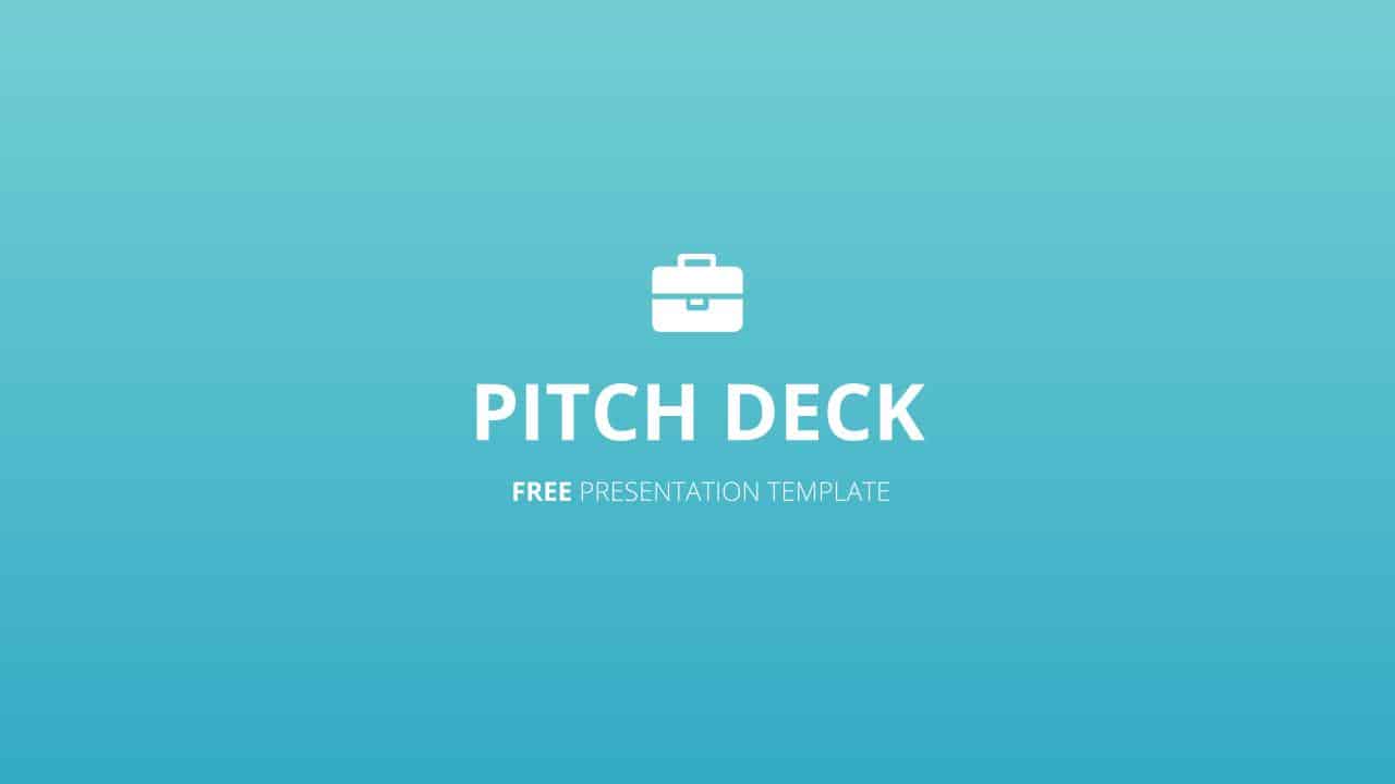 free google slides pitch deck templates