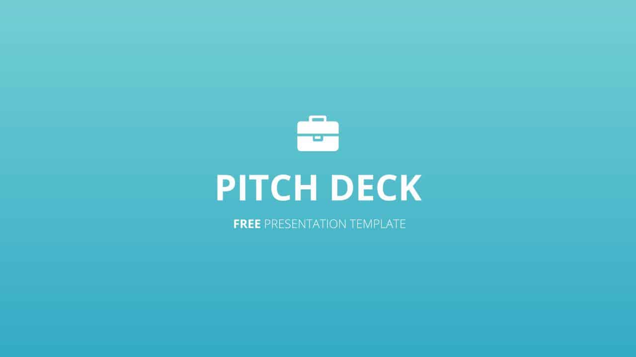 Plantillas gratuitas de Google Slides Pitch Deck