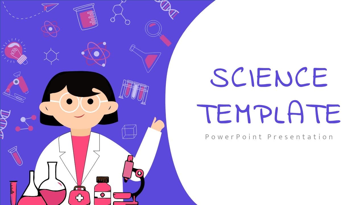 Tema gratuito de ciencia de Google Slides