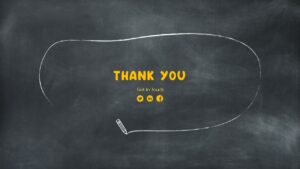 Free Google Slides Animated Thank You Template
