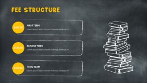 Free Animated Google Slides Education Fee Structure