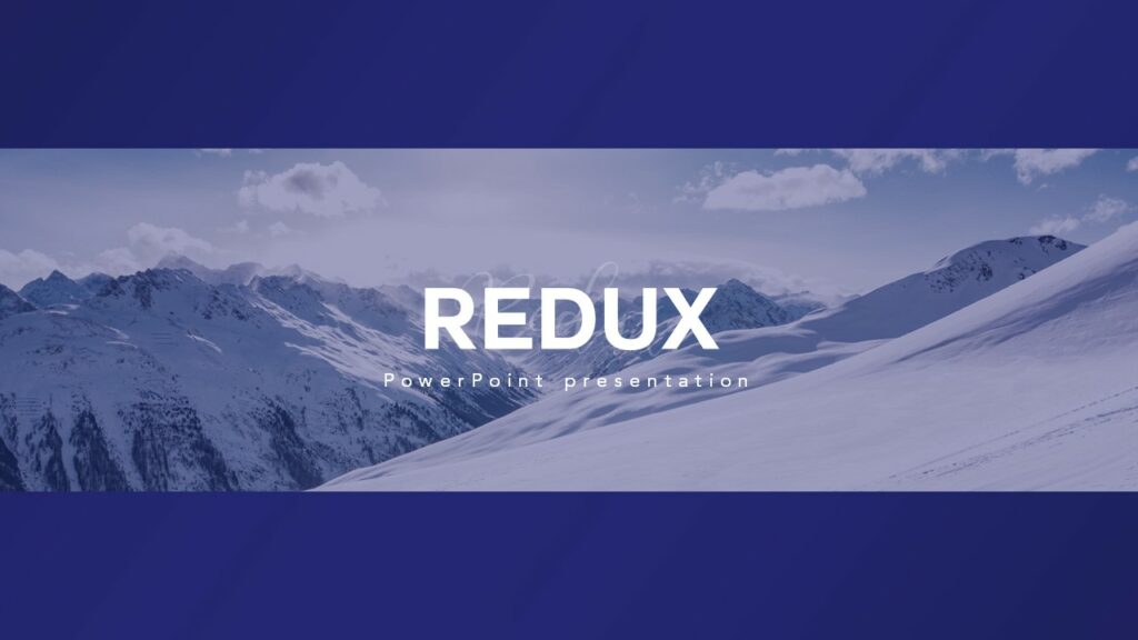 Free Animated Redux Retail Deck Google Slides Templates