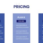 Free Animated Pricing Table Google Slide Template