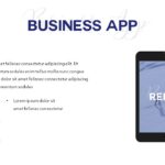 Free Animated Business App Deck Slide