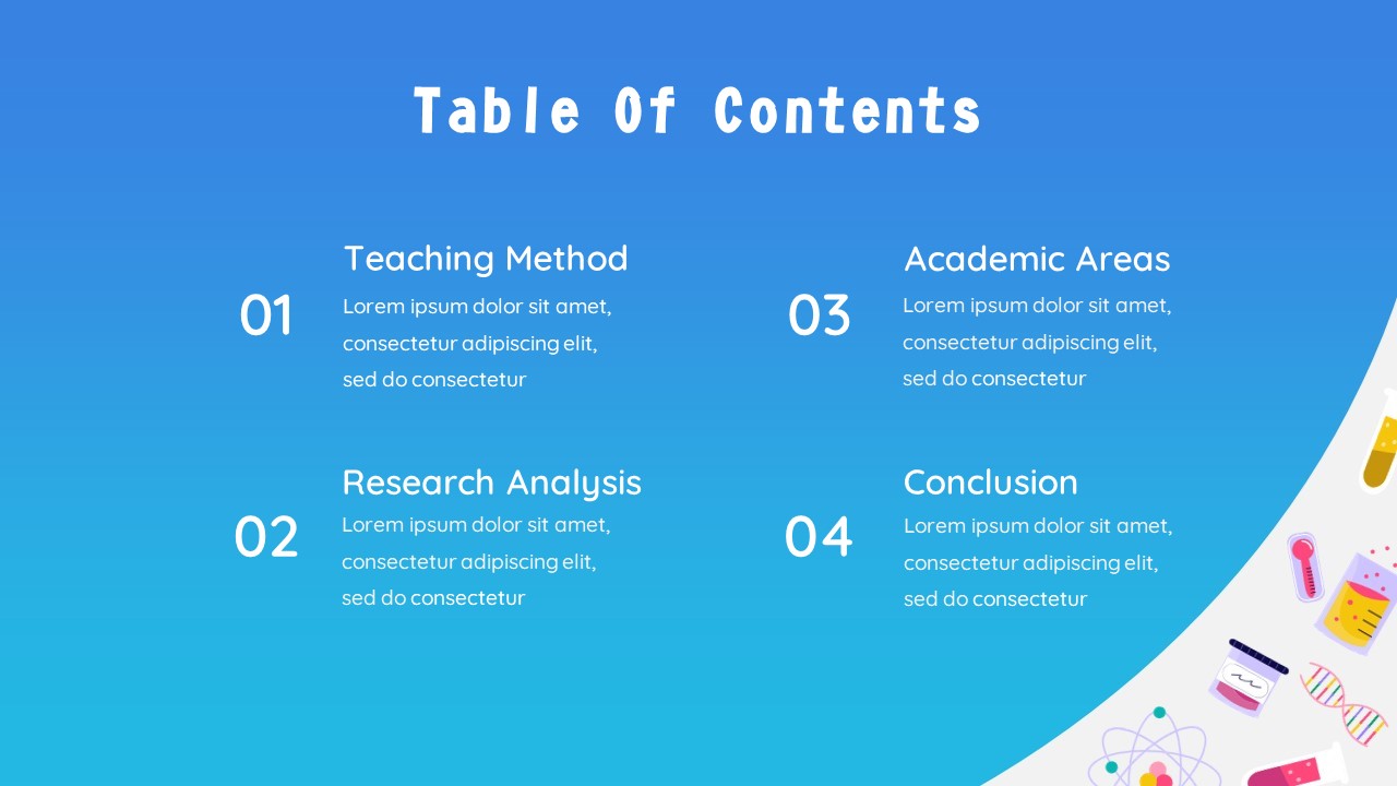 Free Animated Science PPT Templates