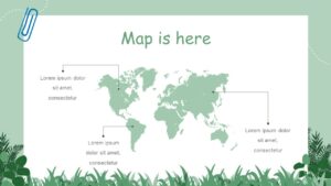 Free Animated World Map Templates