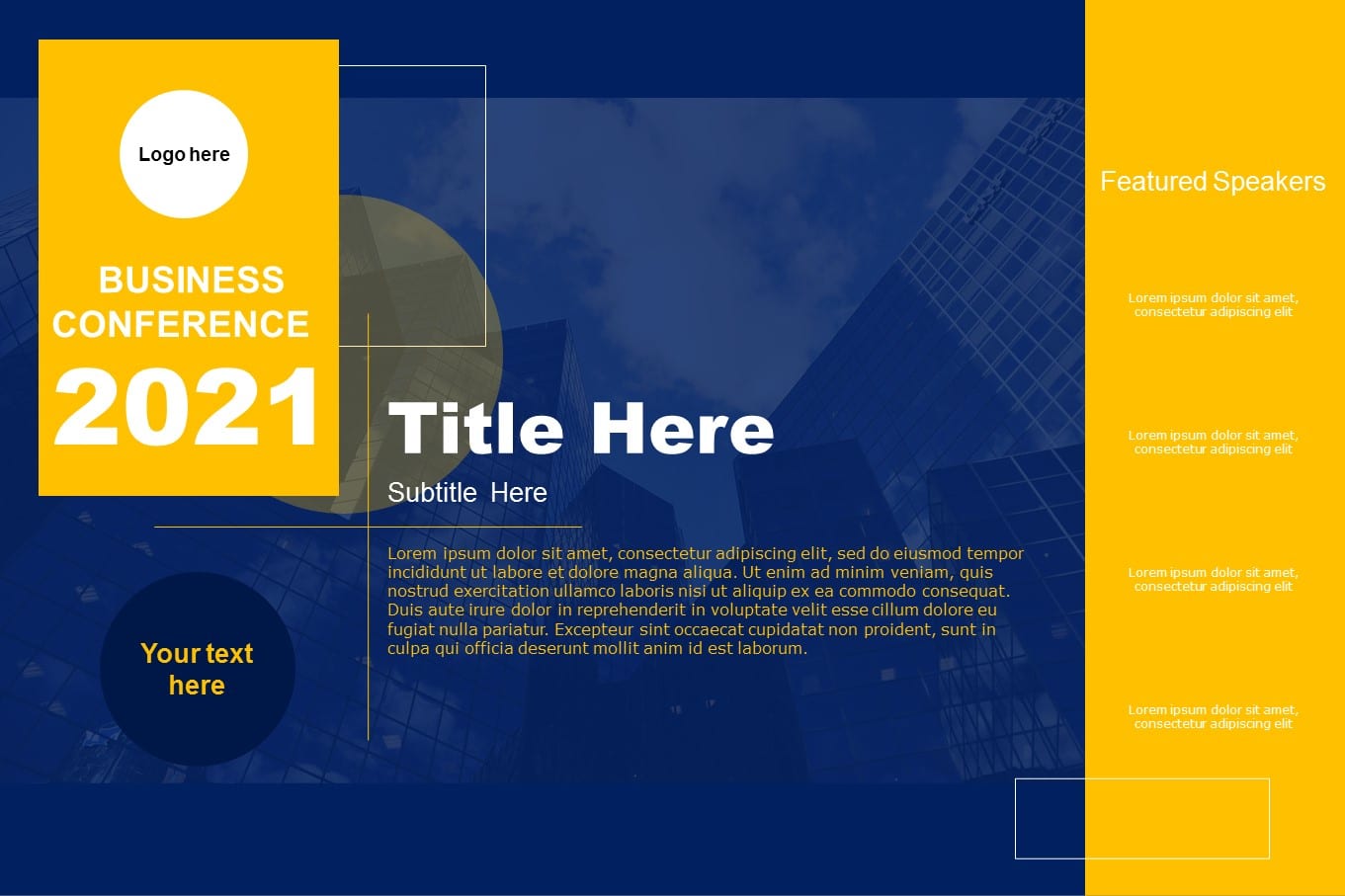 Free Google Slides Architecture Portfolio Cover Page Template