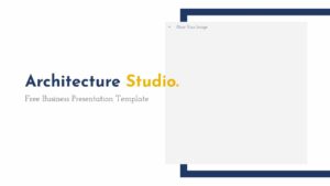 Free Google Slides Architecture Portfolio Templates To Download In 2022