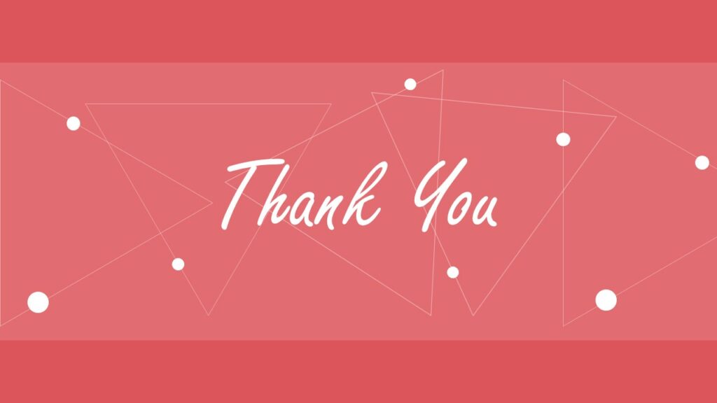 Free Google Thank You Slide & PowerPoint Templates