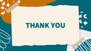 Free Thank You PowerPoint Template