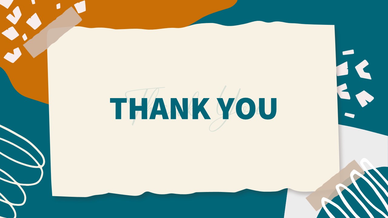 Thank You Slide Template Free - Printable Templates